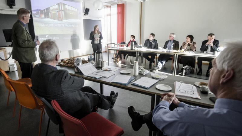 Seminaret i dag 2.jpeg Seminaret trekkjer i dag 250 påmelde og har vorte en viktig møteplass.